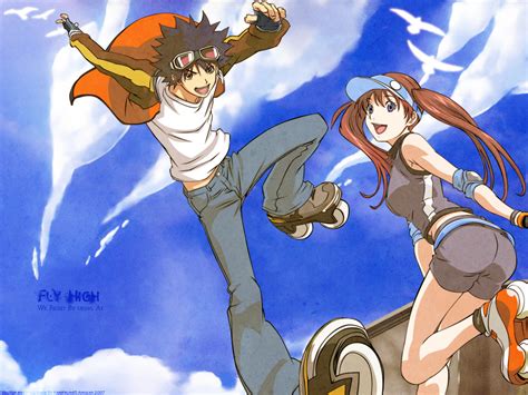 air pollution anime|Air Gear .